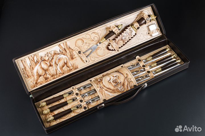 Подарочный набор шампуров