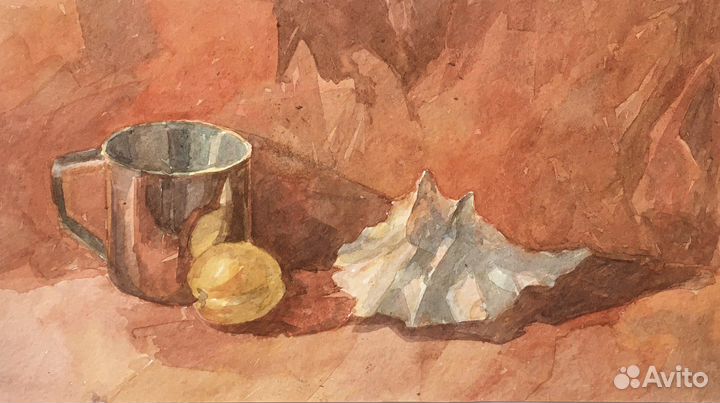 Этюды акварелью