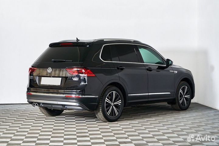 Volkswagen Tiguan 2.0 AMT, 2018, 82 000 км