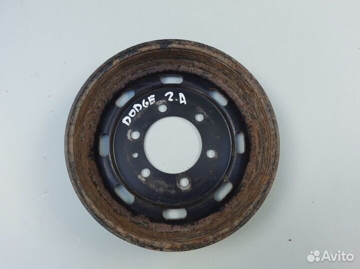 Шкив коленвала Dodge Caravan 2 V6 3.0 6G72