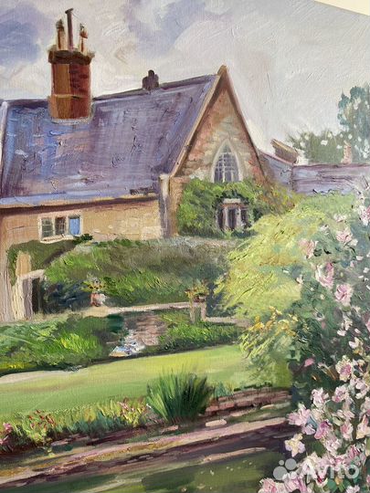 Картина маслом 