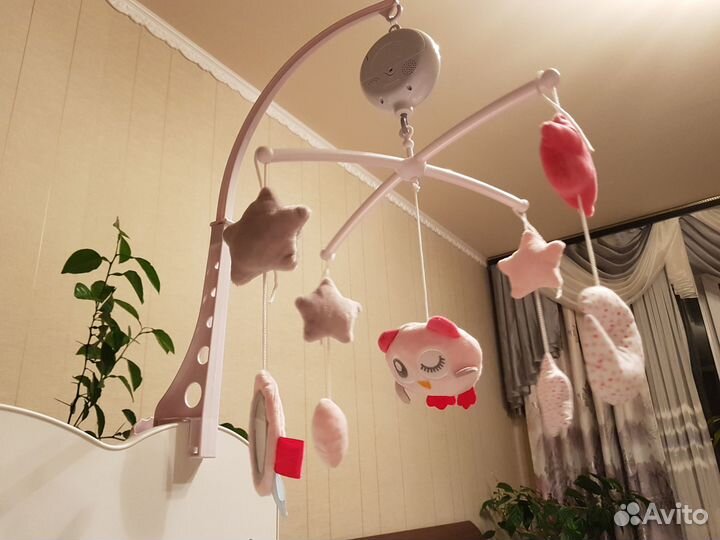 Мобиль в детскую кроватку