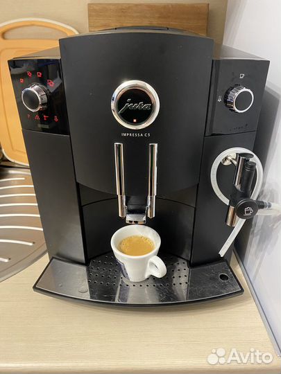 Кофемашина jura impressa c5