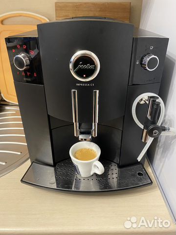 Кофемашина jura impressa c5