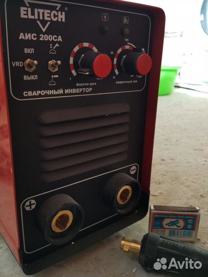 Сварочный инвертор elitech аис 200са