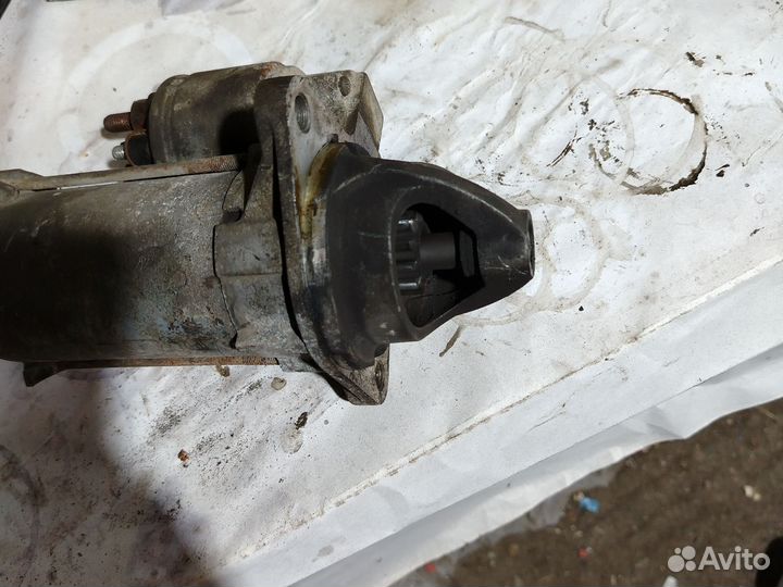 Стартер форд фьюжн