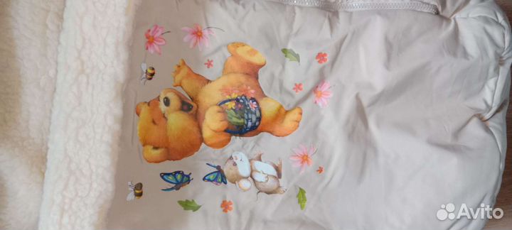 Матрас в коляску конверт спальный мешок