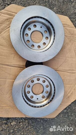 Передние тормозные диски skoda octavia a5fl 1.6