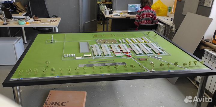 Изготовление архитектурных макетов макет на заказ