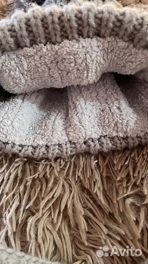 Шапка и манишка