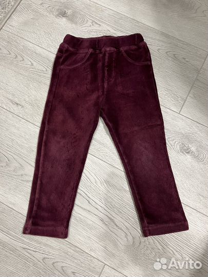 Штаны на девочку пакетом 92 размер