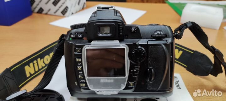Фотоаппарат nikon D70S