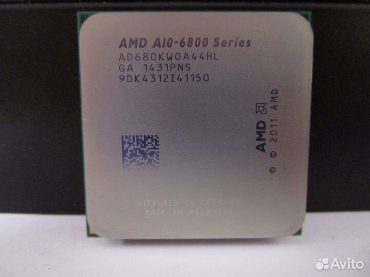 Процессор AMD A10-6800K 4100Mhz