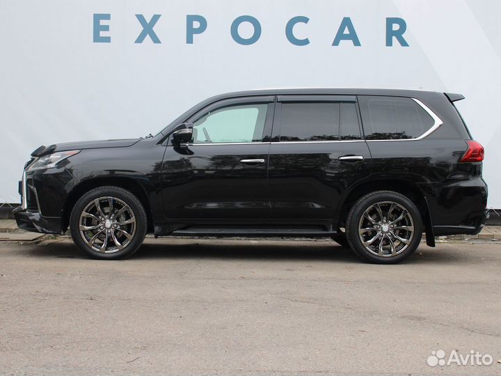 Lexus LX 4.5 AT, 2019, 113 413 км