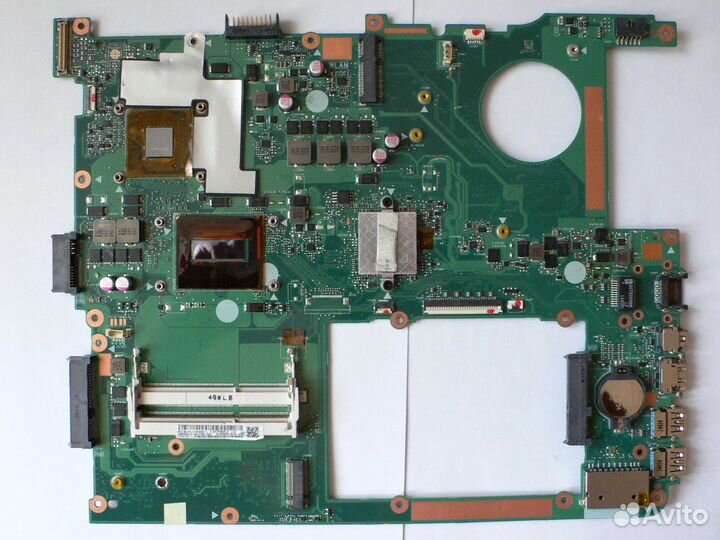 Матплата Asus N751JK i5-4200, i7-4710HQ GTX850 4GB