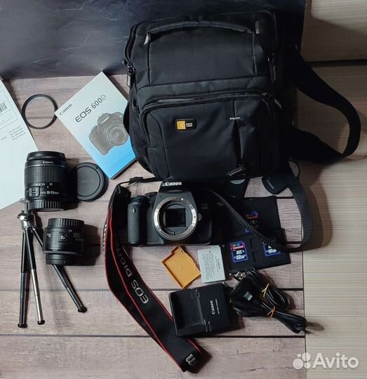 Canon EOS 600D Kit EF-S 18-55mm f/3.5-5.6 IS II