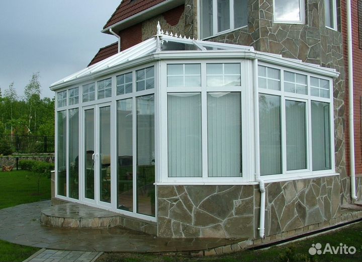 Остекление веранды