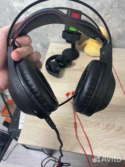 Наушники dexp Storm Pro