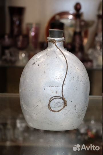 Фляжка с пробкой Япония, военная