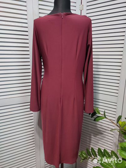 Вечернее платье с драпировкой Alexon размер 46