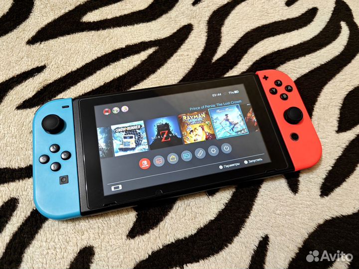 Nintendo Switch Шитая Picofly 160Gb