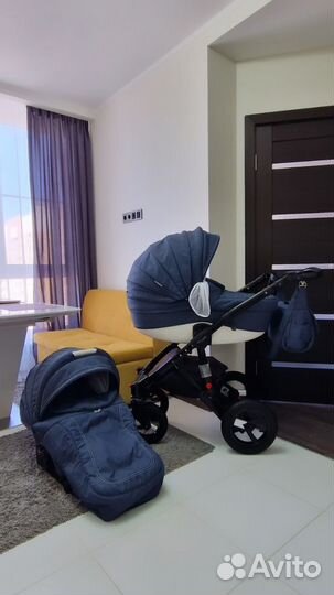 Коляска adamex barletta 2 в 1 «Польша»