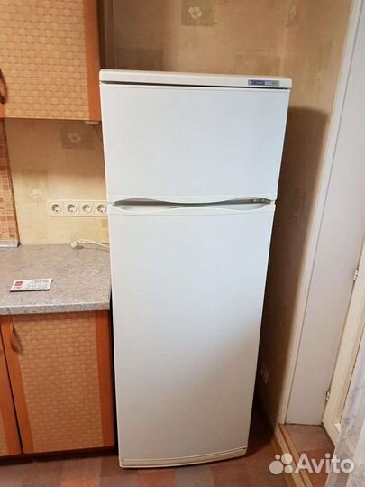 Белоснежный Холодильник Атлант