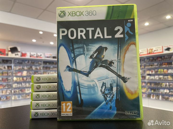 Portal 2 Xbox 360 б.у