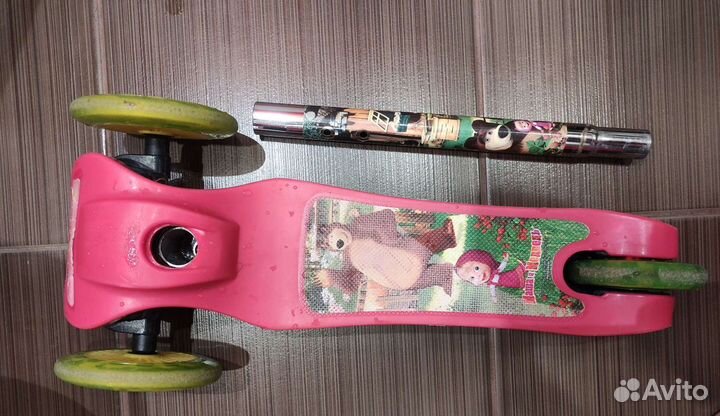 Ззпчасти для детского самоката- За Всё