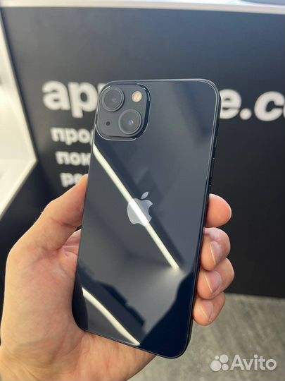 iPhone 13 mini 256GB, Midnight