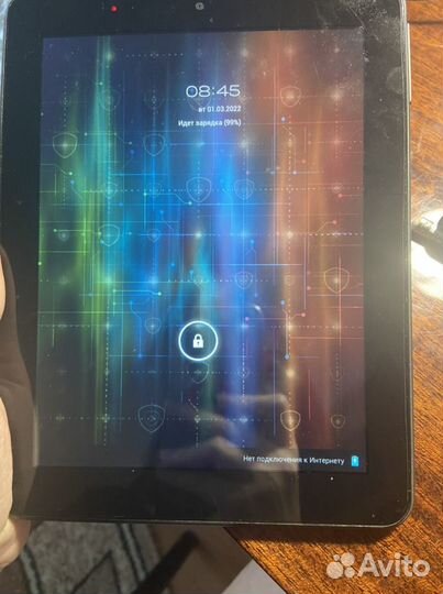 Планшет prestigio multipad на запчасти