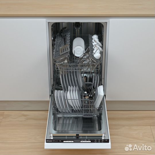 Встраиваемая посудомоечная машина 45 см Candy