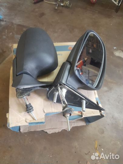 Зеркала боковые лада калина 1