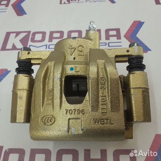 Тормозной супорт передний левый