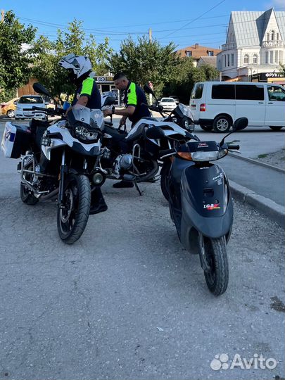 Мопед скутер Suzuki Lets 4