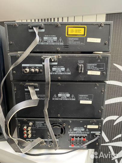 Музыкальный центр daewoo