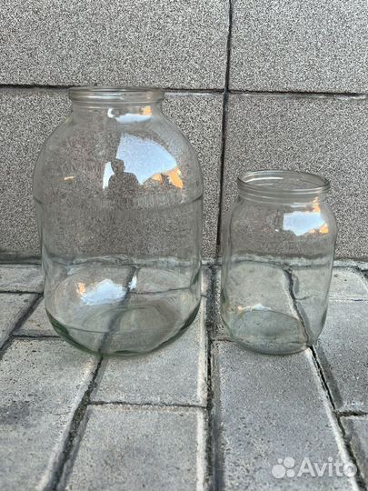 Баллоны и банки