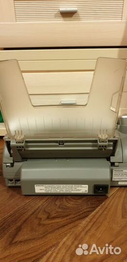 Телефон факс panasonic KX-FC243