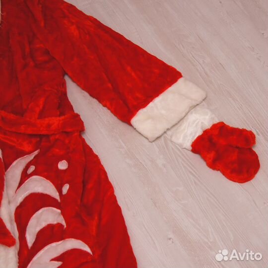 Костюм деда мороза взрослый