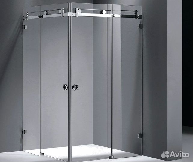 Стеклянная душевая кабина