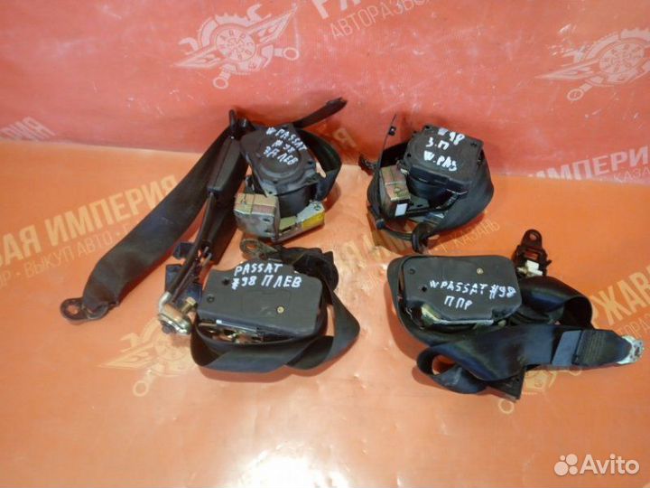 Ремень безопасности Volkswagen Passat B5 Б5+ 2.0