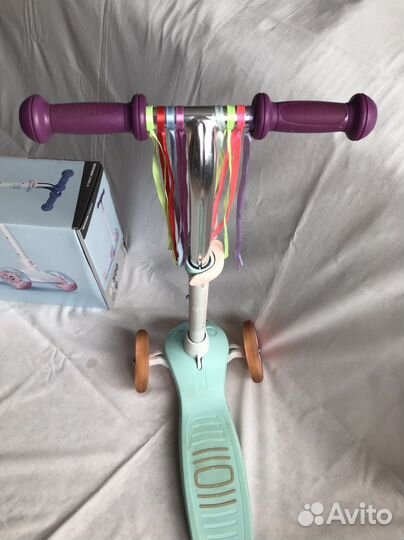 Самокат детский трехколесный Oxelo Декатлон