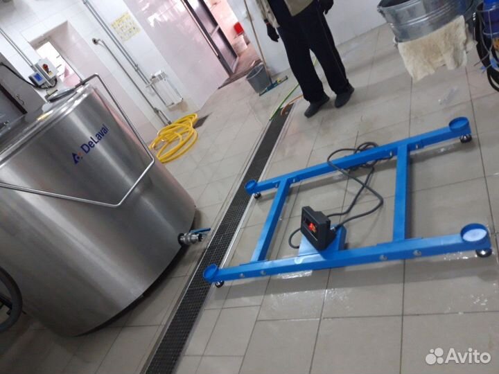 Весы для емкостей, молока, силосов, бункерные весы