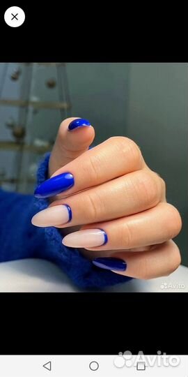 Модели на маникюр, педикюр