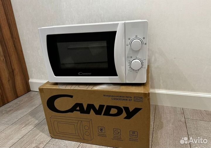 Микроволновая печь соло Candy CMW20SMW-07 белый