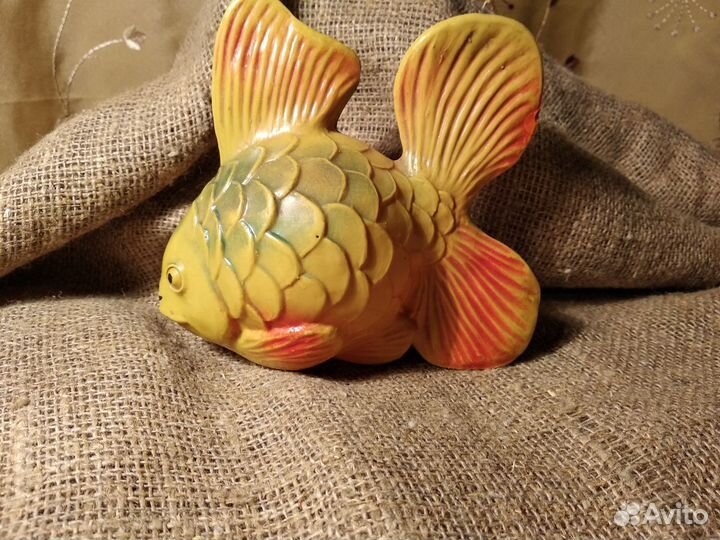 Золотая рыбка и Буратино целлулоид СССР