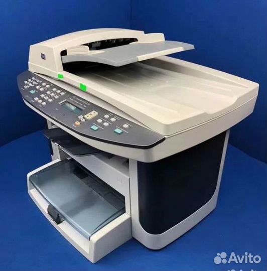 Мфу HP LaserJet M1522nf для дома или офиса