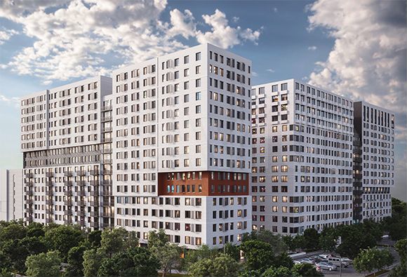 Квартира-студия, 27,4 м², 10/16 эт.