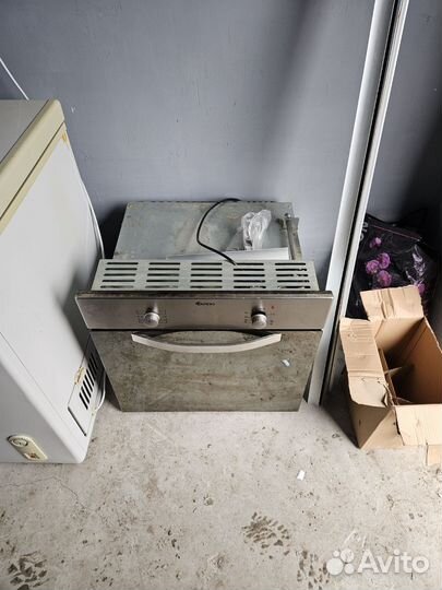 Газовый духовой шкаф бу