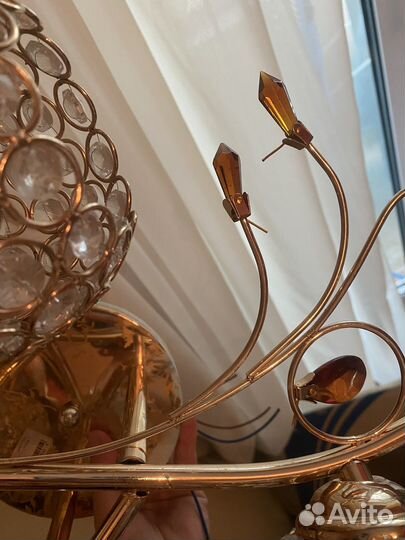 Люстра потолочная